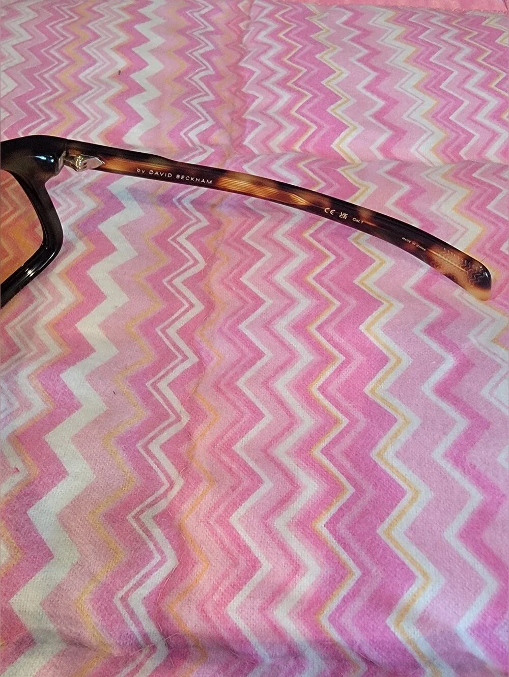 David Beckham DB99 Visor Orabge Shield Sunglasses Tortoise Frame Lens Unisex